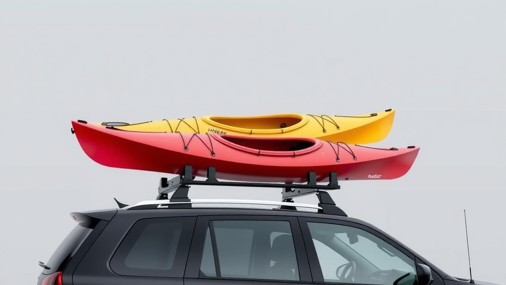 How to Load 3 Kayaks on Your Roof Rack Safely