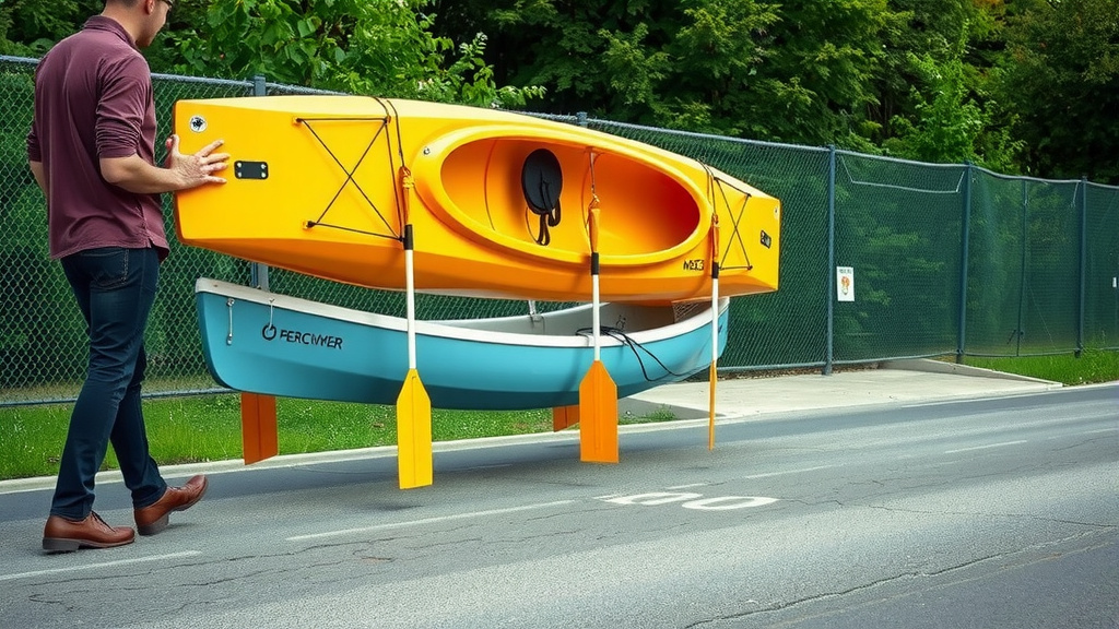 Safely Lifting Your Heavy Kayak Solo