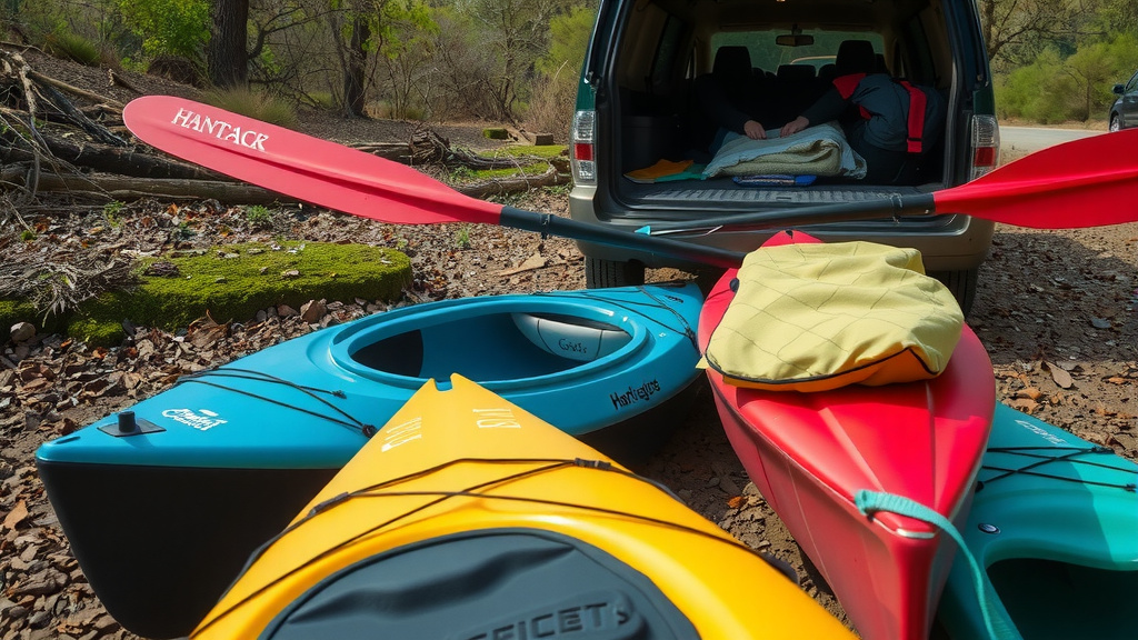 Getting Your Kayak Ready for a Camping Paddle
