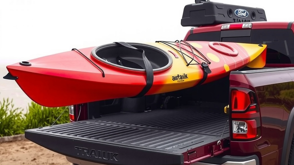 Securing Your Kayak in a Pickup Truck Bed
