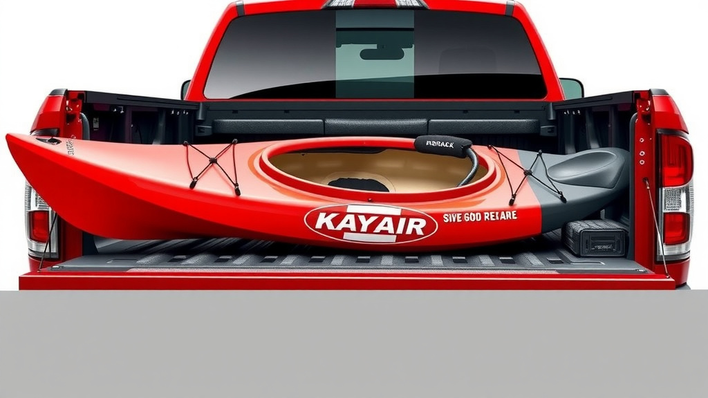 Securely Load Your Kayak in a Pickup Truck