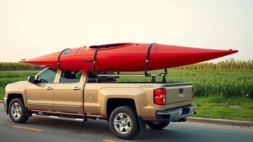 Securing Your Kayak on a Short Bed Truck
