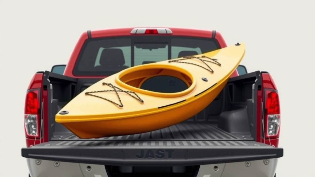 Load Kayak in Short Bed Truck: The Right Way