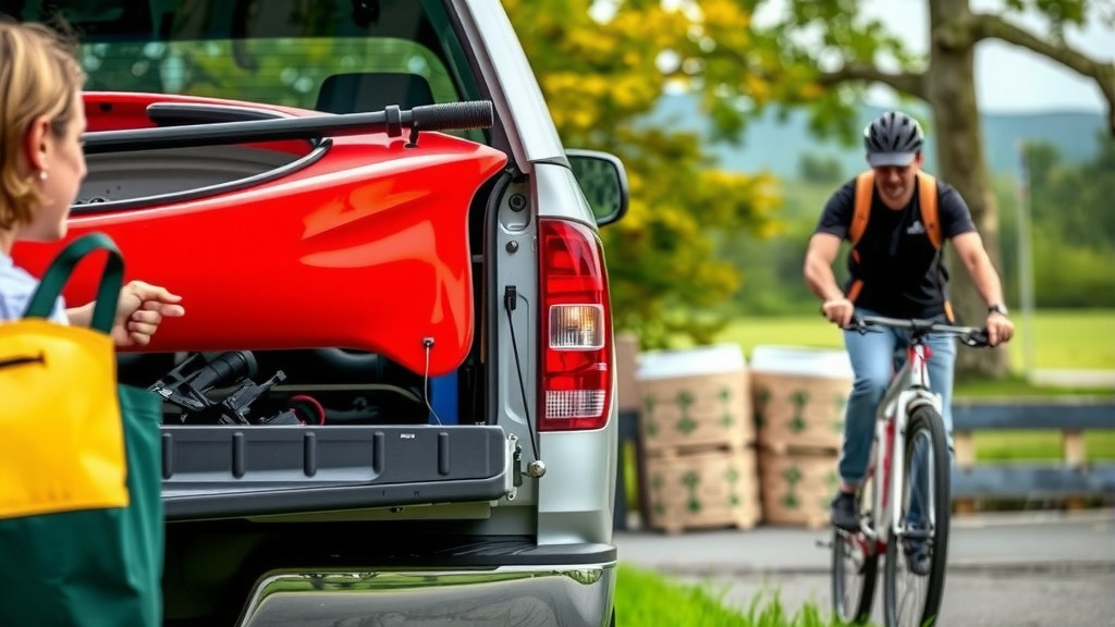 Transporting Your Kayak Safely in a Pickup Truck