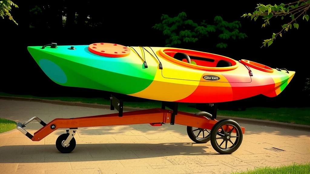 Getting Your Kayak Onto a Cart Easily