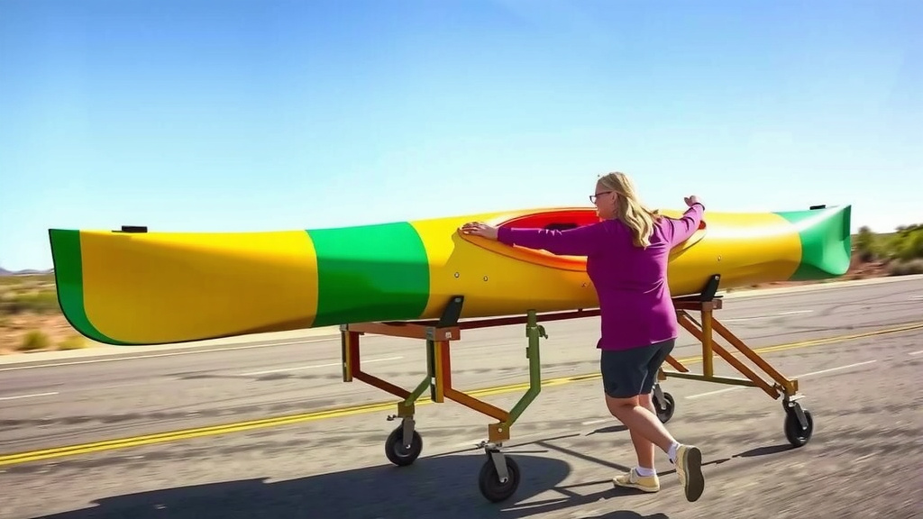 How to Load a Kayak on a Cart Easily July 2026