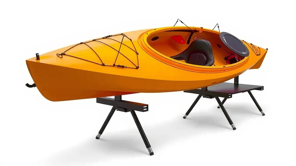 Getting Your Kayak Onto J-Racks: A Step-by-Step Guide