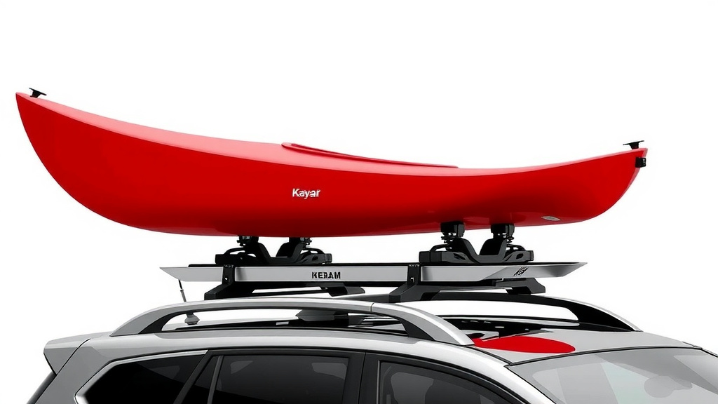 Kayak Roof Rack Loading: The Easiest Way