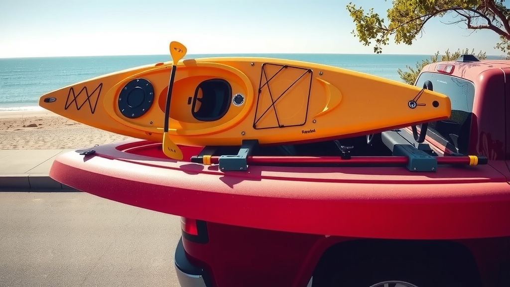 Getting Your Kayak to the Water Without a Roof Rack