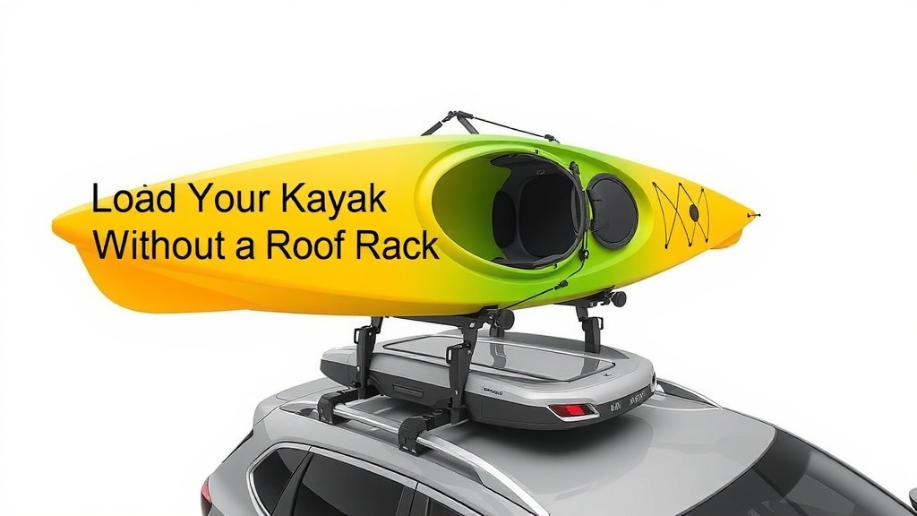 Load Your Kayak Without a Roof Rack: Easy Guide