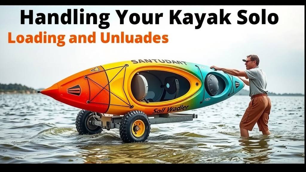 Handling Your Kayak Solo: Loading and Unloading Techniques