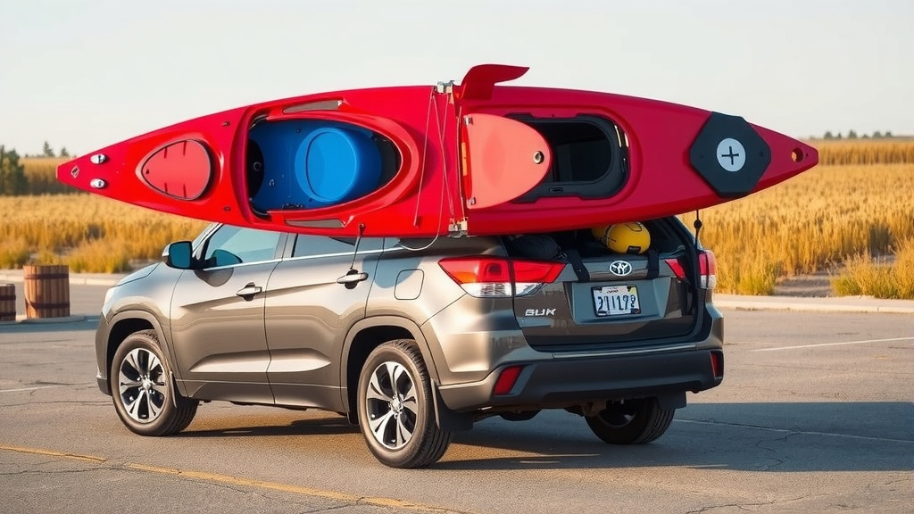 Getting Your Kayak Onto Your Vehicle Safely