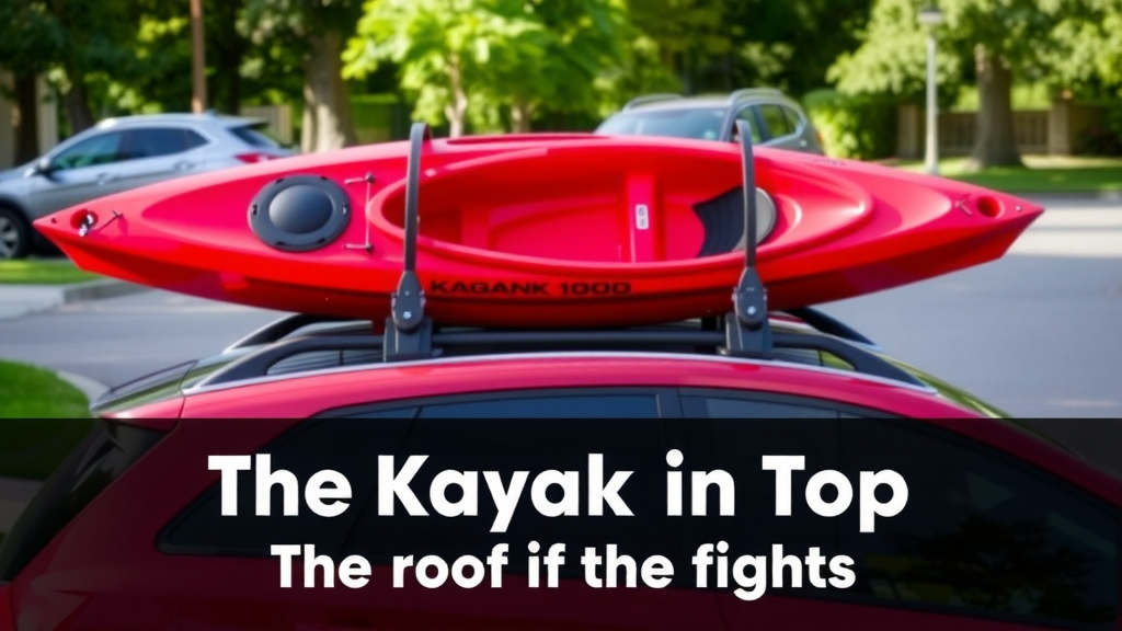 Getting Your Kayak Up Top: The Right Way