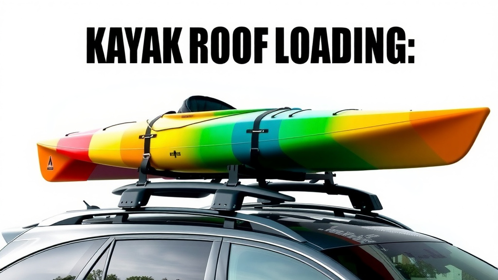 Kayak Roof Loading: The Easy Step-by-Step Guide
