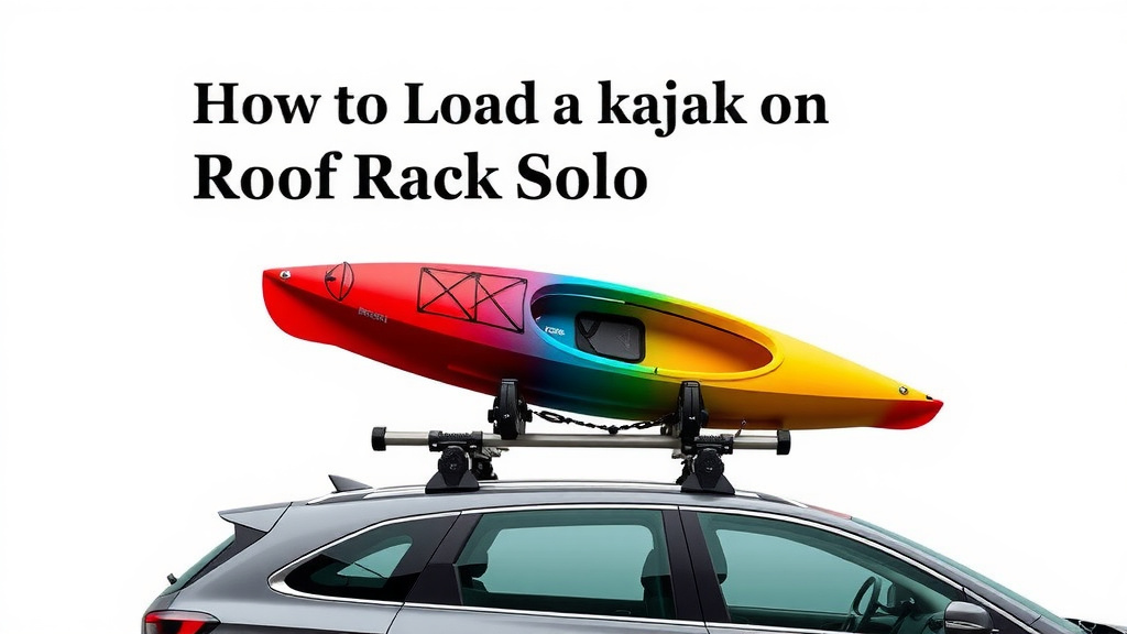 How to Load a Kayak on a Roof Rack Solo