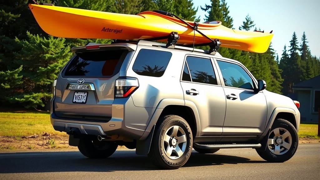 Getting Your Kayak Onto Your SUV Solo: The Smart Way