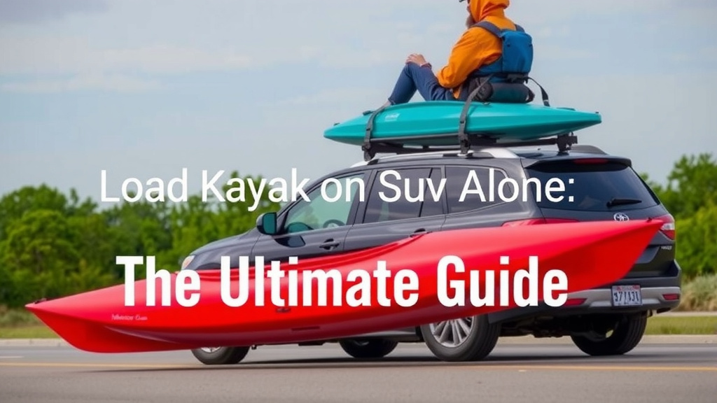 Load Kayak on SUV Alone: The Ultimate Guide