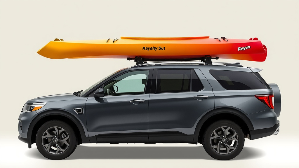 Safely Load Kayak on Tall SUV: Step-by-Step Guide