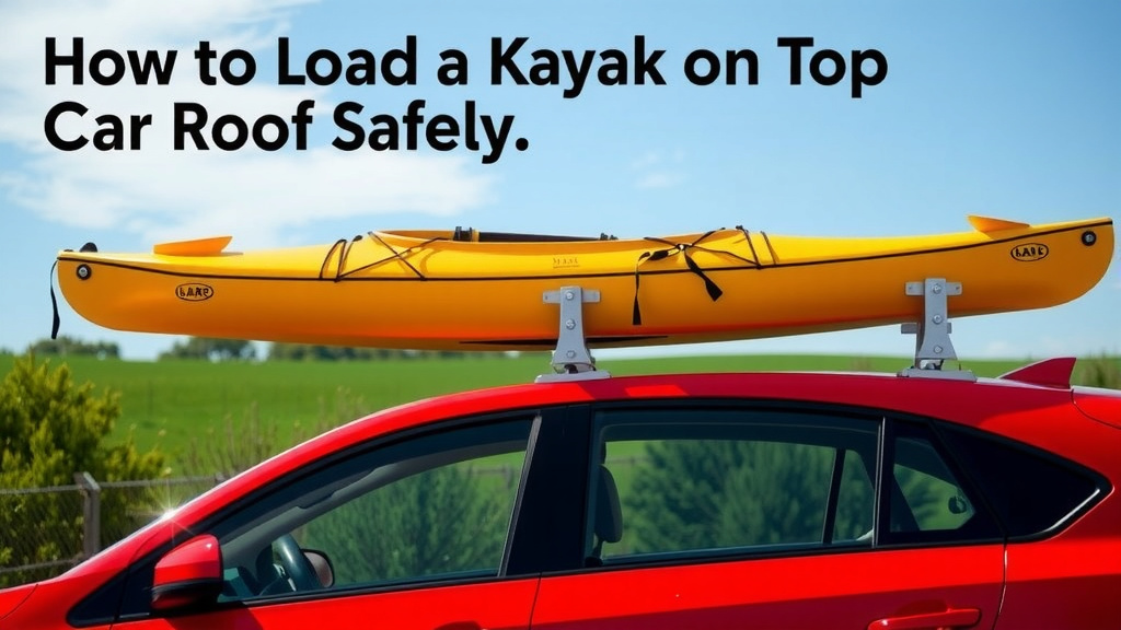 Securing Your Kayak to Your Car