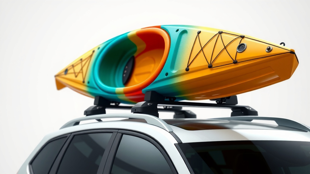 How to Load a Kayak on Your Car Roof Safely