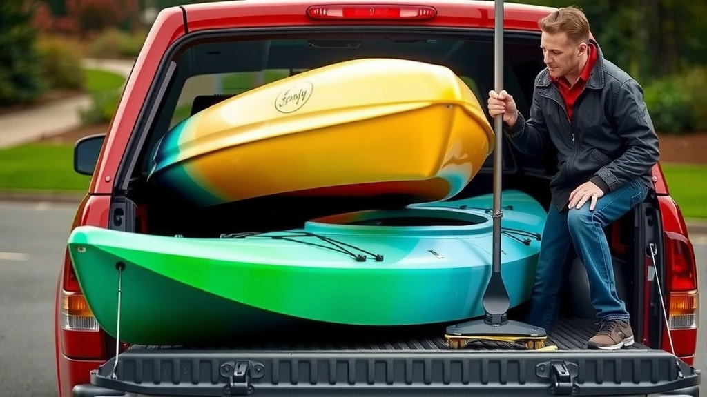 Securing Your Kayak in Your Truck Bed