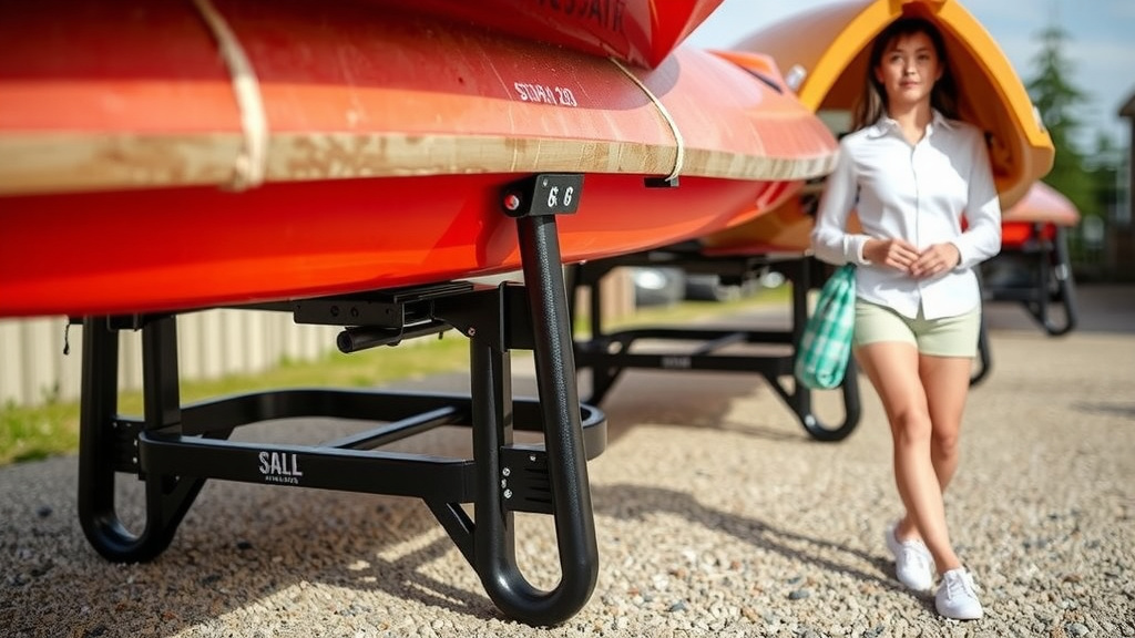 Securing Your Kayak on J-Racks: A Step-by-Step Guide