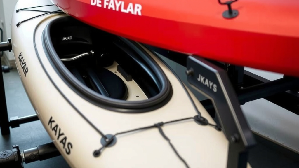 How to Load Kayaks on J Racks: A Simple Guide