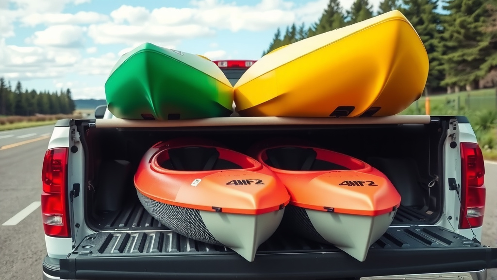 Hauling Two Kayaks on Your Truck: A Step-by-Step Guide