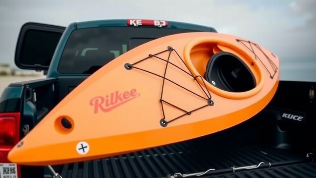 Load Two Kayaks in Your Truck Safely