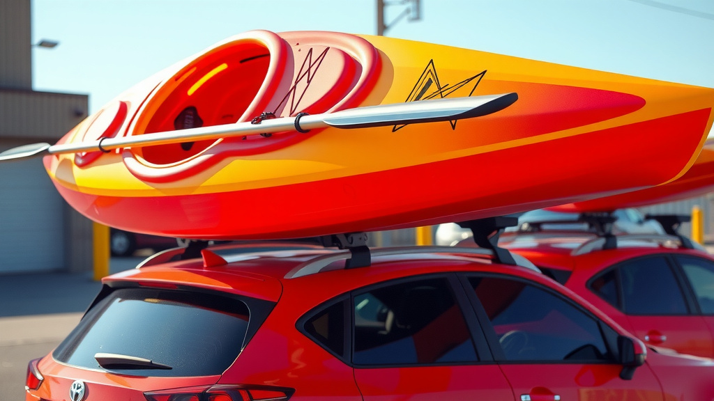 Transporting Two Kayaks on Your Roof Rack Safely