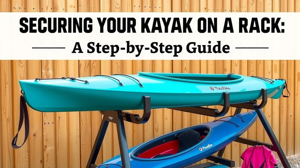 Securing Your Kayak on a Rack: A Step-by-Step Guide