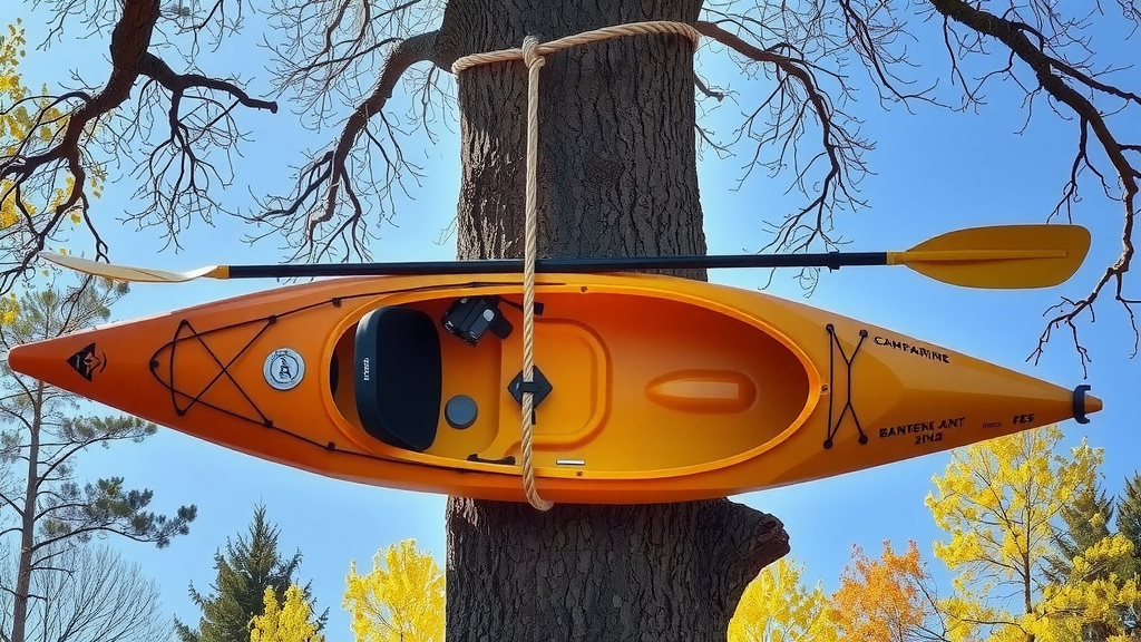 Securing Your Kayak to a Tree: A Step-by-Step Guide