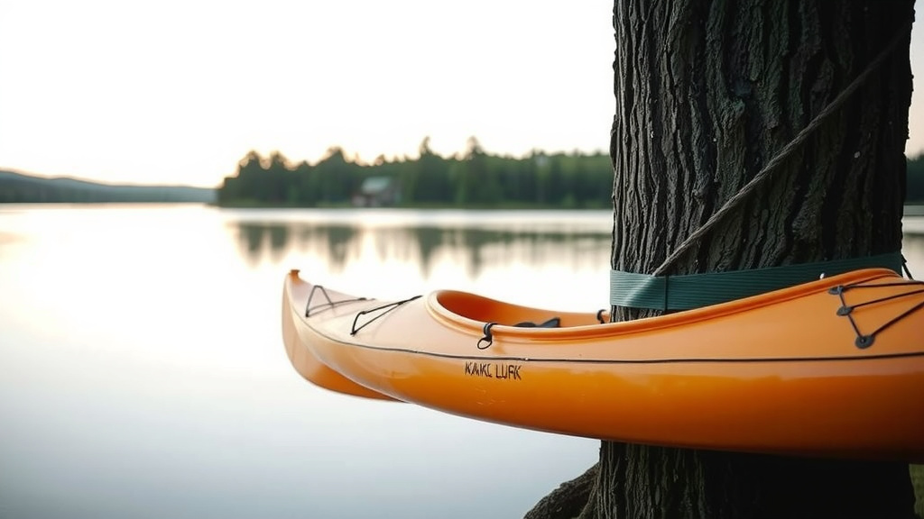 Secure Your Kayak: How to Lock it to a Tree