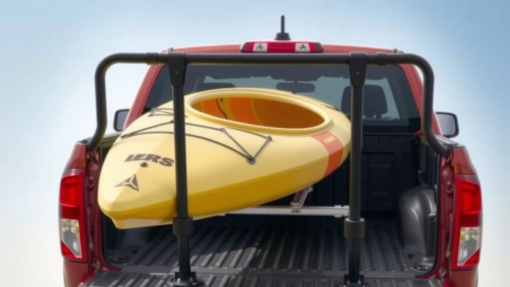 Securing Your Kayak Safely in Your Truck Bed
