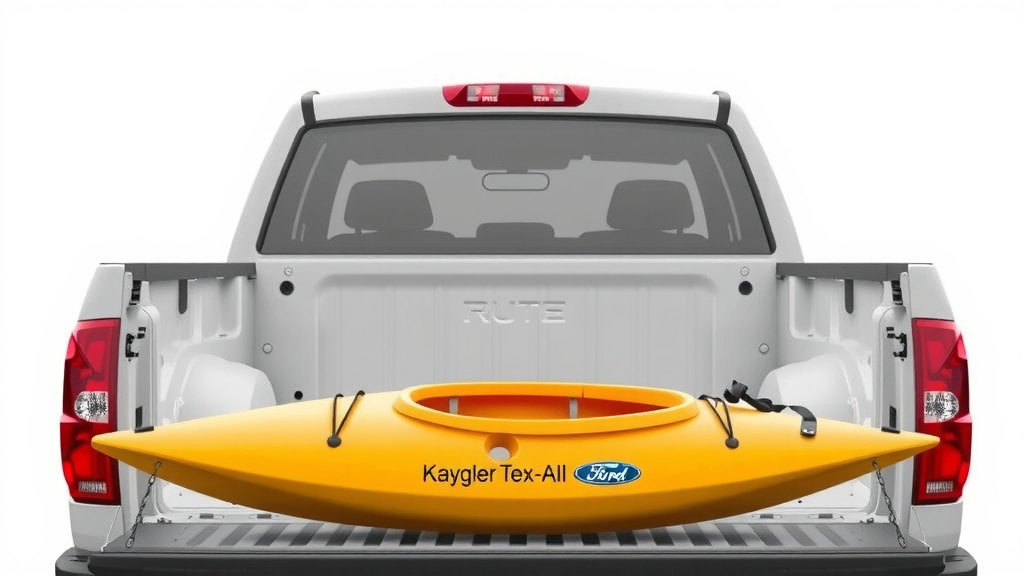 Secure Your Kayak: How to Lock in a Truck Bed