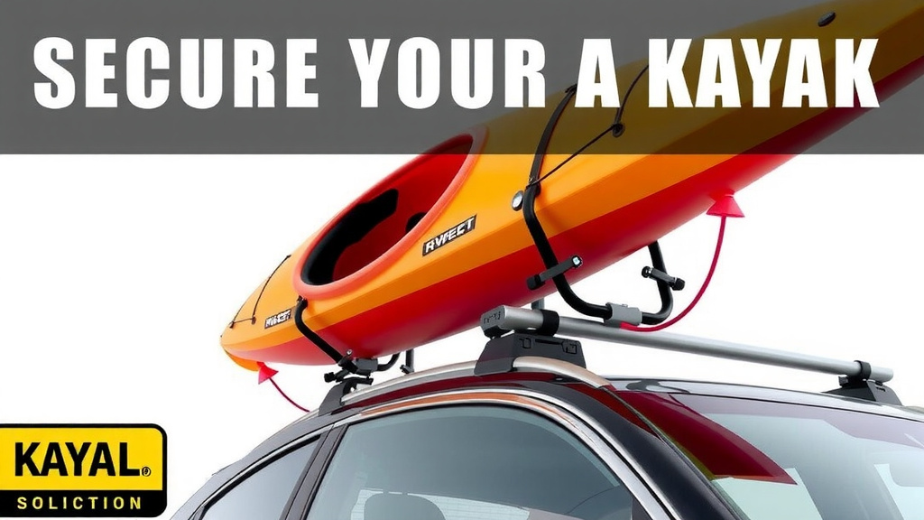 Securing Your Kayak to a Roof Rack: A Step-by-Step Guide