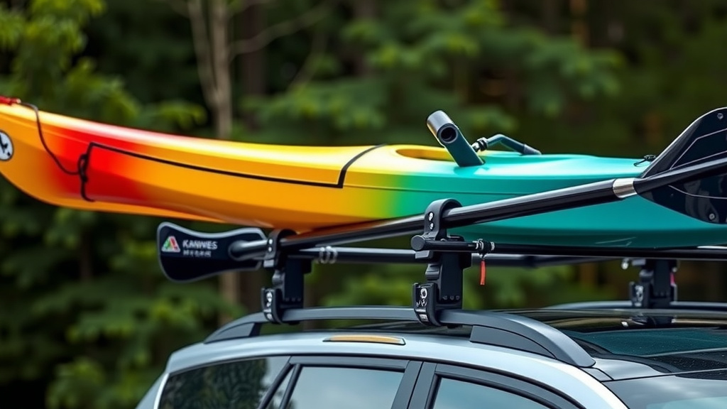 Secure Your Kayak: Easy Roof Rack Locking Guide