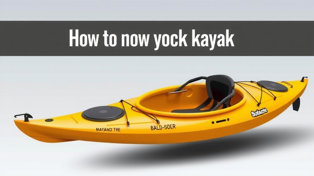 How to Lock Your Kayak to a Rack Securely