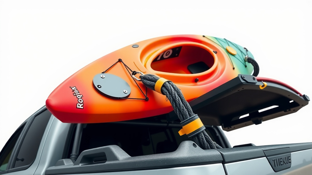 Secure Your Kayak: How to Lock it to Your Truck Bed