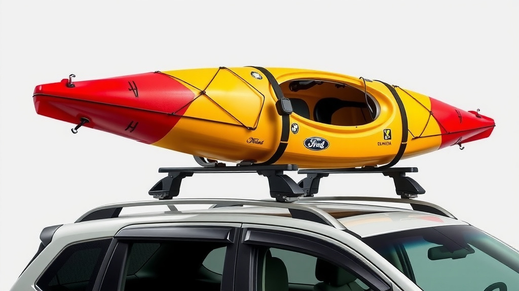Secure Your Kayak: How to Lock on a Roof Rack