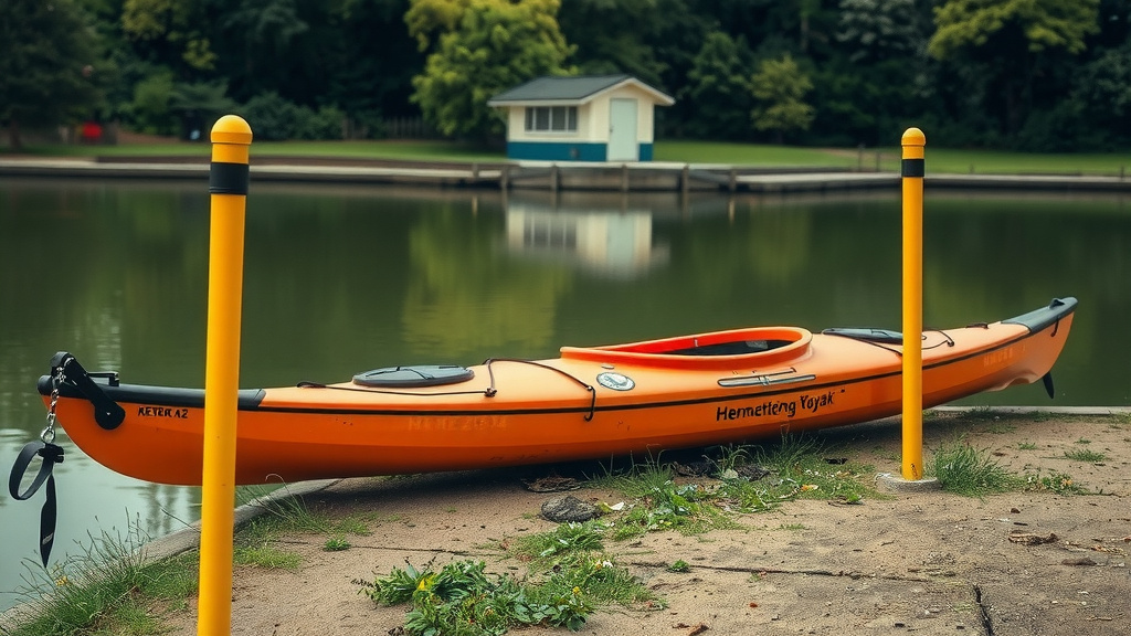 Securing Your Kayak When It's Not on the Water