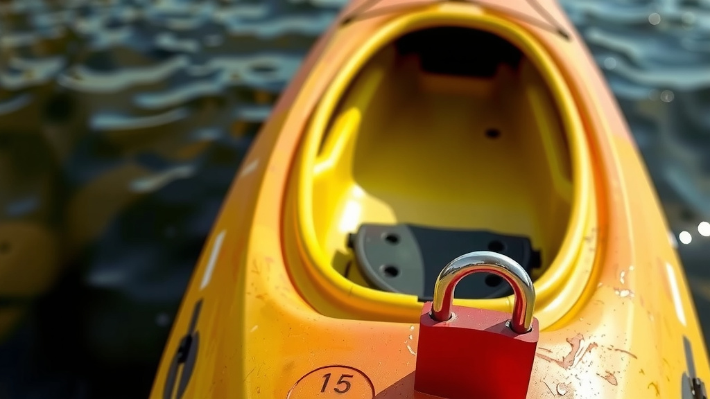 Keeping Your Kayak Secure: A Guide to Theft Prevention