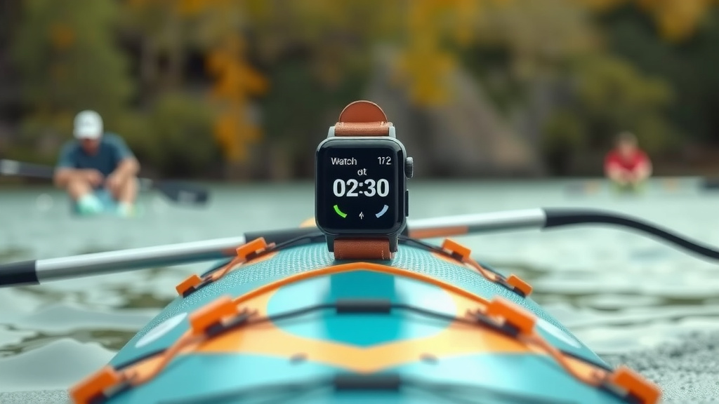 Tracking Your Kayaking Workouts on Apple Watch