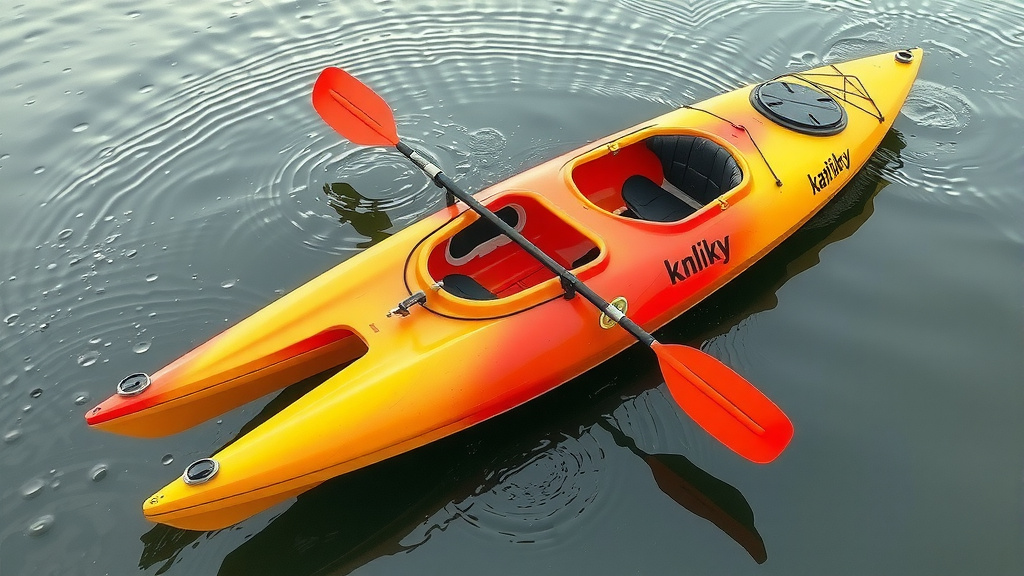 Transforming Your Kayaks into a Stable Catamaran