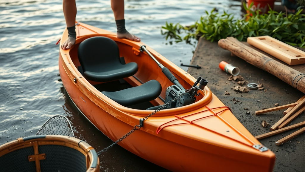 Building Your Own Fishing Kayak: A Step-by-Step Guide