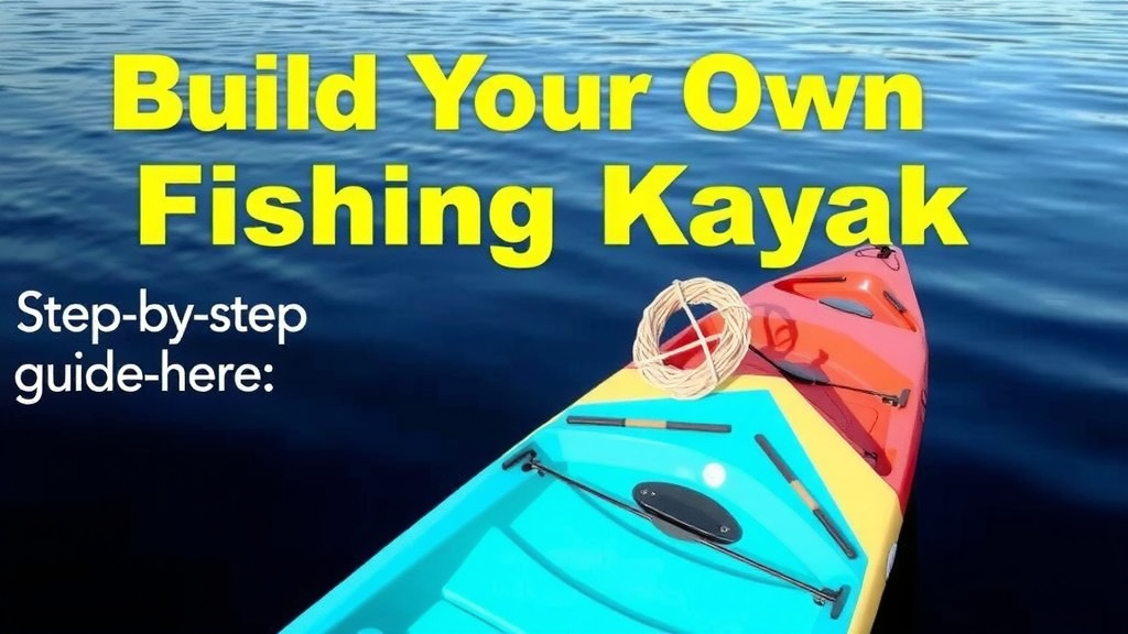 Build Your Own Fishing Kayak: A Step-by-Step Guide