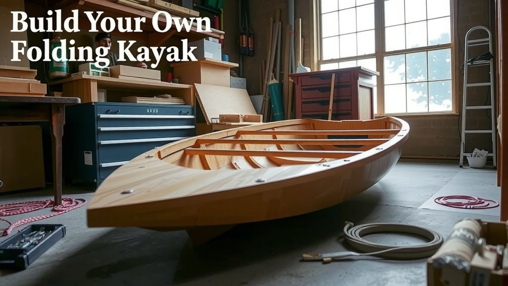 Building Your Own Folding Kayak from Scratch