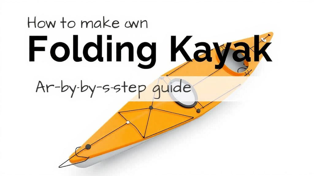 Build Your Own Folding Kayak: A Step-by-Step Guide