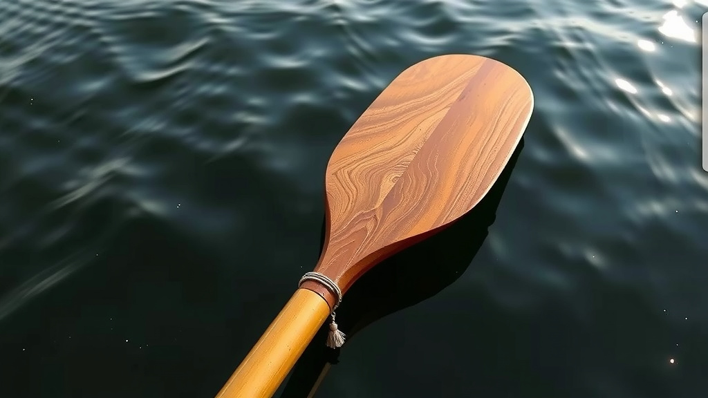 Crafting Your Own Greenland Kayak Paddle