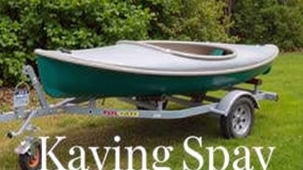 Building Your Own Kayak Trailer: A Step-by-Step Guide